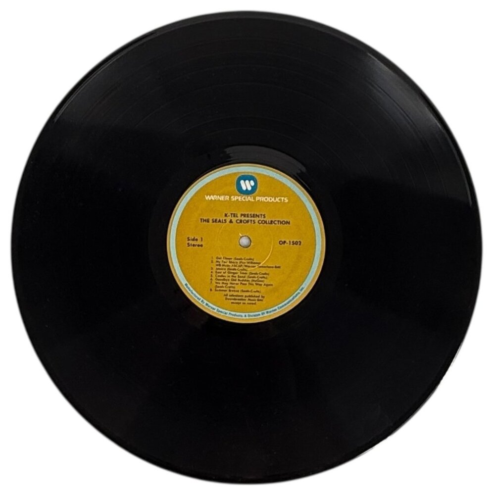 The Seals & Crofts Collection Vinyl LP Record Album 1979 K-Tel NU9610 Tested - Picture 4 of 5